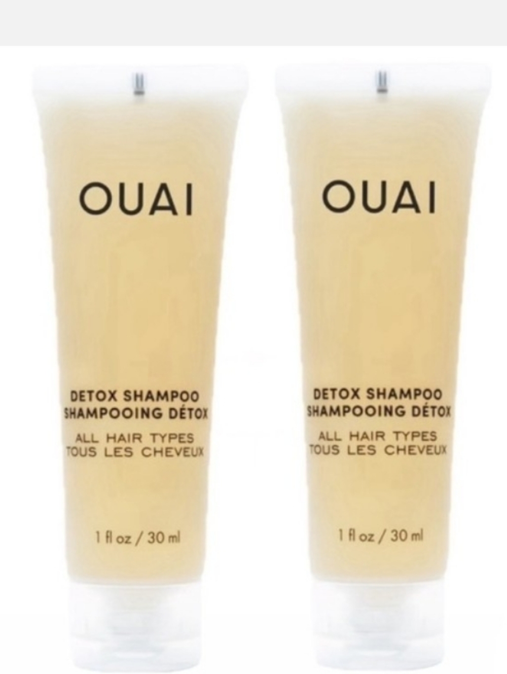 OUAI Detox Shampoo Duo